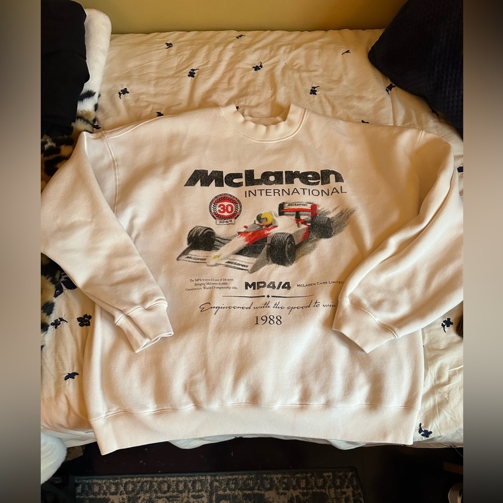 McLaren Crew Neck